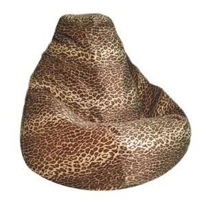  Animal Collection Bean Bag Extra Large, Leopard