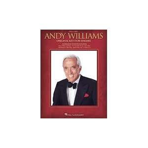  Andy Williams   Original Keys for Singers   Vocal/Piano 