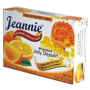 Jeannie Prebiotics 100% No Animal Content Gelatin free Dessert [High 