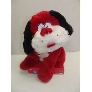   Animated Valentines Red Dog Singing and Dance  Do You Love Me Toys