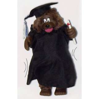  Graduation Bear animated doll Toys & Games
