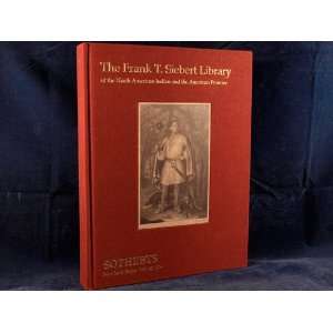  The Frank T. Siebert Library   Sothebys Auction Gallery 