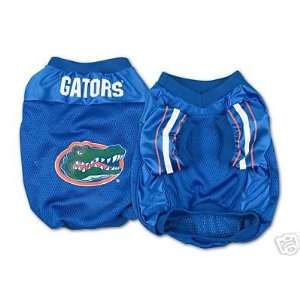  U of Florida Gators Dog Pet Football Jersey EX SMALL 
