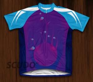 Purple Twist Cycling Jersey All sizes Bike  