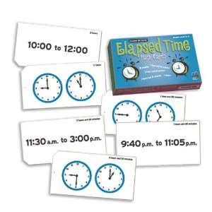  Learning Advantage Ctu8636 Elapsed Time Flash Cards Toys & Games
