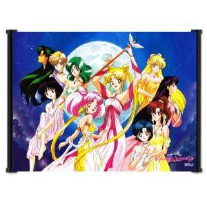  Sailor Moon Anime Fabric Wall Scroll Poster (23x16 