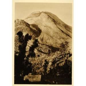  1925 Colima Volcano Stratovolcano Mexico Hugo Brehme 