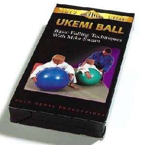  Ukemi Ball Basic Falling Techniques with Mike Swain VHS 