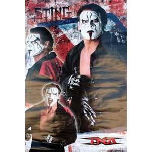  TNA   Sting   Poster (22x34)