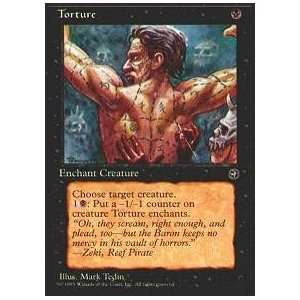    Magic the Gathering   Torture (1)   Homelands Toys & Games