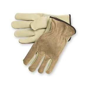 Condor 2ELH1 Glove, Drivers, Cowskin, M, Tan, Pr  