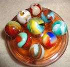VINTAGE MACHINE MADE MARBLES items in M AND M MARBLES AND COLLECTIBLES 