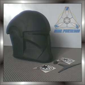  Clone Trooper AOTC Dropship Pilot Helmet Prop Kit for Star 