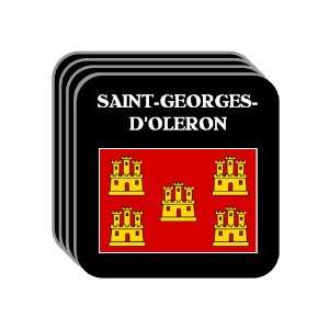  Poitou Charentes   SAINT GEORGES DOLERON Set of 4 Mini 