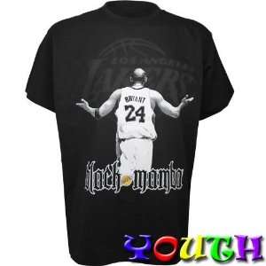   Lakers Kobe Bryant Youth Victory T Shirt (Black)