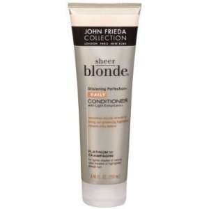  John Freida Sheer Blonde Glistening Daily Conditioner 8.45 