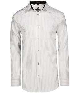 NWT Mens ROAR Brand VITAL Button Front Shirt, L, XL, XXL, XXXL  