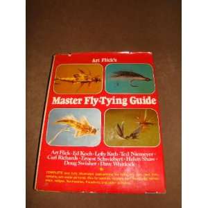 Art Flicks Master Fly Tying Guide Art Flick  Books