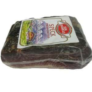 Speck Prosciutto By San Daniele   4 Lbs Grocery & Gourmet Food