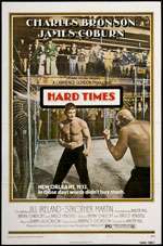Hard Times 1975 Original Movie Poster   Charles Bronson  