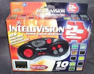 INTELLIVISION VIDEO GAME SYSTEM 2ND EDITION  