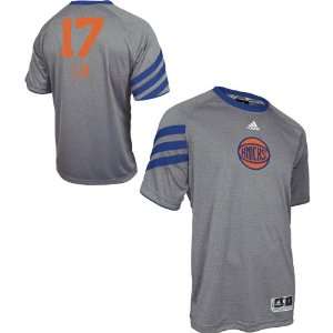  adidas New York Knicks Jeremy Lin Gametime Shooting Shirt 