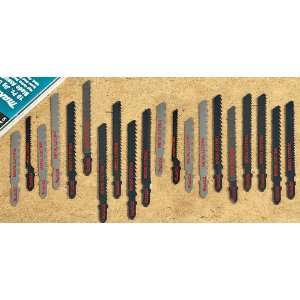  Makita 20   Pc. Jig Saw Blade Set