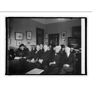  Historic Print (M) Annual Meeting of American Red Cross 