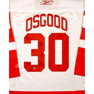 Chris Osgood Autographed Jersey