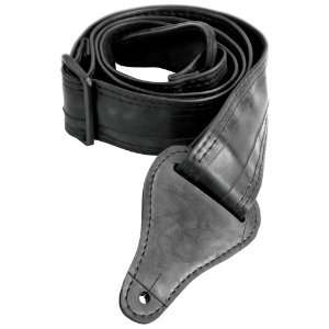  Stage Ninja SGS RR 1 Guitar Strap, Recycled Rubber 