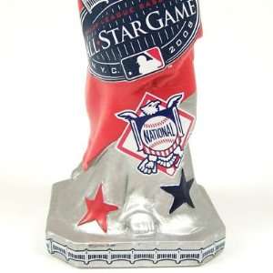STATUE OF LIBERTY 2008 MLB ALL STAR GAME NL AL LOGOS FIGURINE