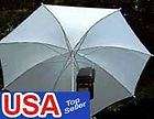 dmk2 32in. White Translucent Umbrella   Brand NEW