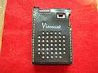 transistor radio viscount  