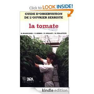 Guide dobservation de louvrier serriste  la tomate (French Edition 