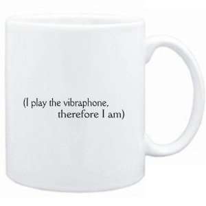 Mug White  i play the Vibraphone, therefore I am  Instruments 