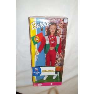    Barbie 2000 Sydney Olimpica Olimpics doll of Portugal Toys & Games