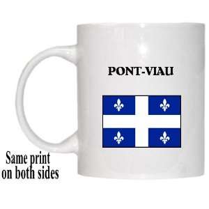    Canadian Province, Quebec   PONT VIAU Mug 