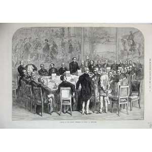  Art 1874 Meeting French Commission Versailles France