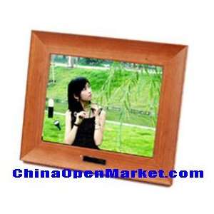   LCD 800*600 PIXEL Digital Photo / Picture Frame (Wood)