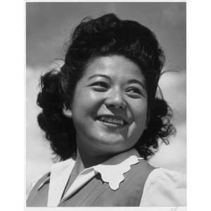  Miss Yemiko Sedohara / photograph by Ansel Adams.