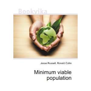  Minimum viable population Ronald Cohn Jesse Russell 