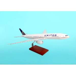  United 777 200 1/100 Post Continental Merger Livery 