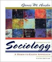   Sociology), (0205454682), James M. Henslin, Textbooks   