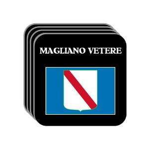   Region, Campania   MAGLIANO VETERE Set of 4 Mini Mousepad Coasters