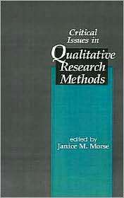   Research, (0803950438), Janice M. Morse, Textbooks   