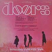 THE DOORS WAITING FOR THE SUN LP EXC COND # EKS 74024  