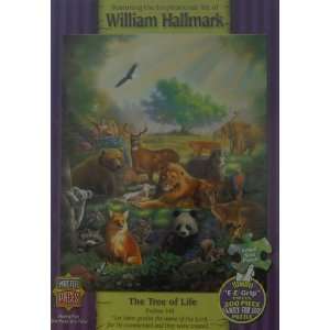  The Tree of Life Psalm 148 300 Piece Puzzle Featuring the 
