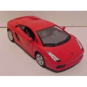  Lamborghini Gallardo   Red Toys & Games