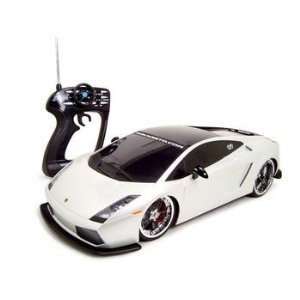  Remote Control Lamborghini Gallardo White RC Car 1/10 