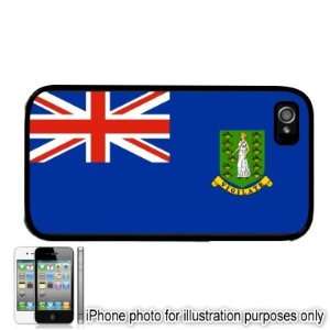  British Virgin Islands Flag Apple iPhone 4 4S Case Cover 